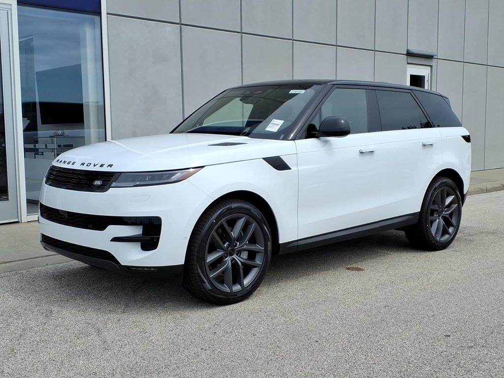 New 2026 Land Rover Range Rover Sport SE AWD/4WD image 1