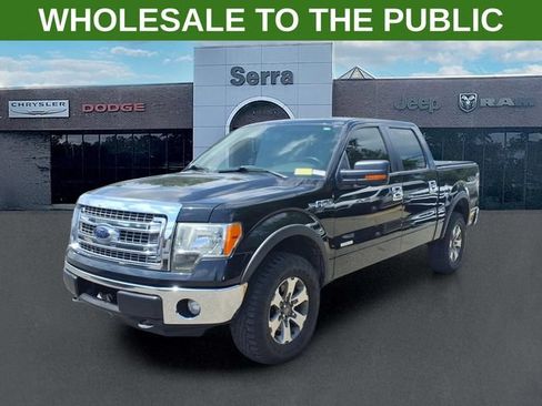 Used 2013 Ford F150 XLT w/ Luxury Equipment Group AWD/4WD image 3