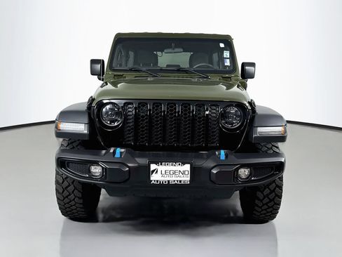 Used 2023 Jeep Wrangler Unlimited AWD/4WD image 2