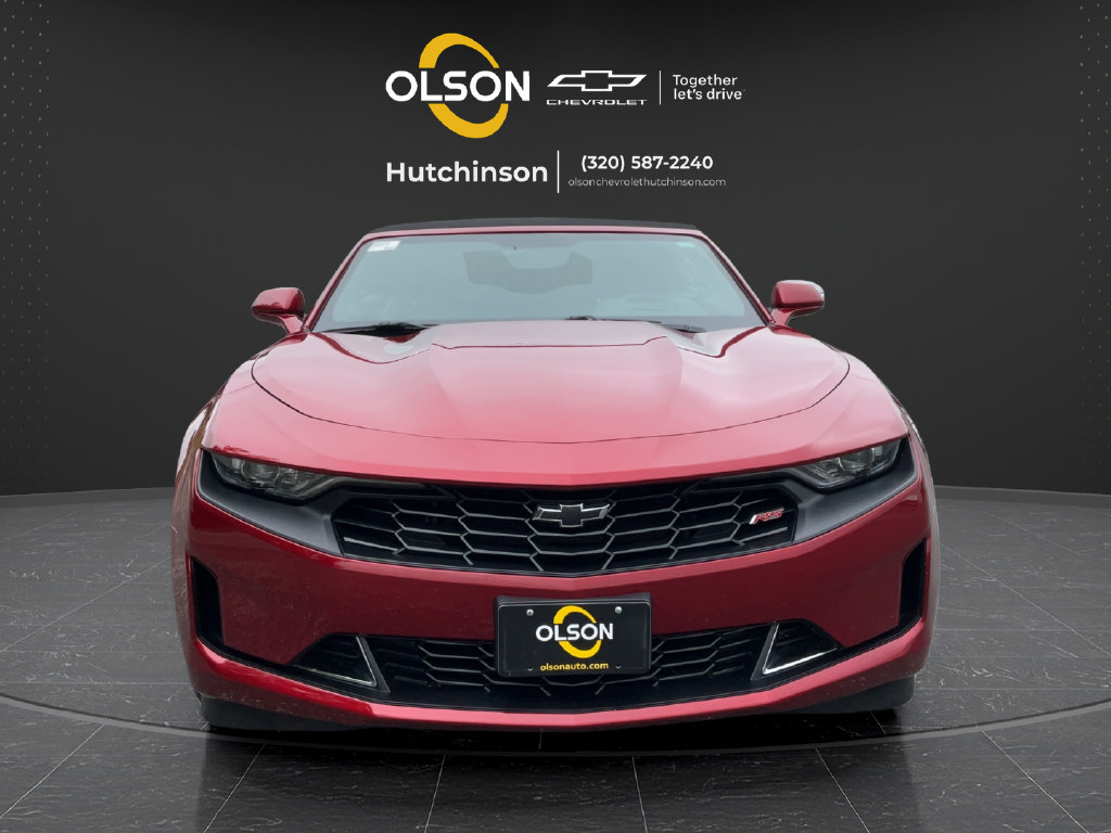 Certified 2023 Chevrolet Camaro LT w/ RS Package RWD image 16