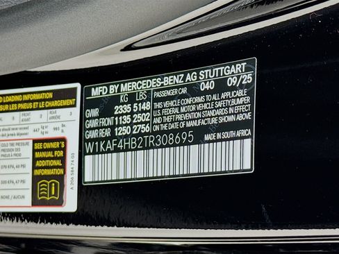 Used 2026 Mercedes-Benz C 300 4MATIC Sedan image 34