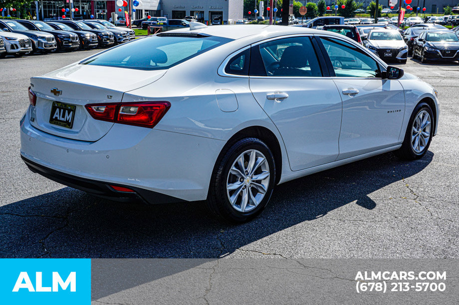 Used 2024 Chevrolet Malibu LT FWD image 5