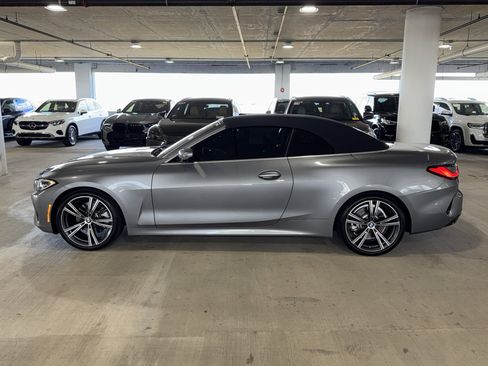Used 2024 BMW 430i Convertible w/ Premium Package image 5