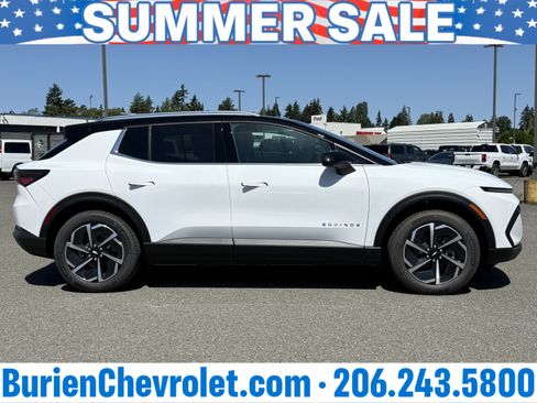 New 2026 Chevrolet Equinox EV LT FWD image 6