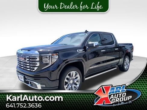 Certified 2025 GMC Sierra 1500 Denali w/ Denali Reserve Package AWD/4WD image 1