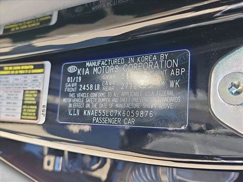 Used 2019 Kia Stinger GT2 image 26