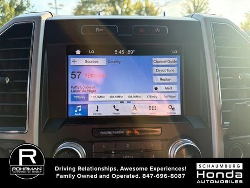 Used 2019 Ford F150 Lariat w/ Equipment Group 502A Luxury AWD/4WD image 10