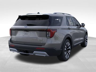 New 2026 Ford Explorer Platinum w/ LUX Leather Package