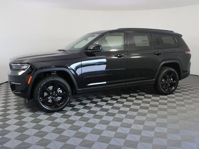 New 2025 Jeep Grand Cherokee L Limited w/ Black Appearance Package
