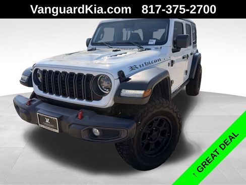 Used 2024 Jeep Wrangler Rubicon w/ Technology Group image 1
