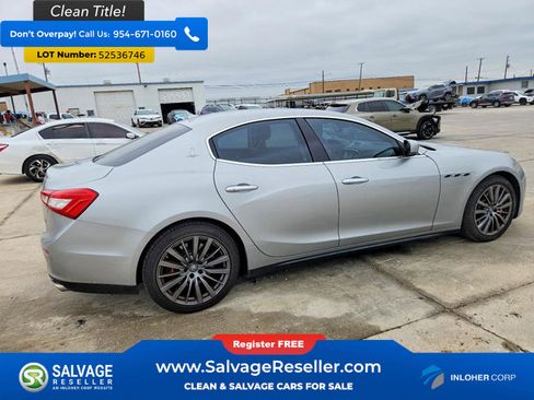 Used 2016 Maserati Ghibli S RWD image 4