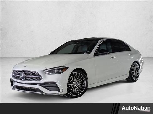 Used 2022 Mercedes-Benz C 300 Sedan image 1