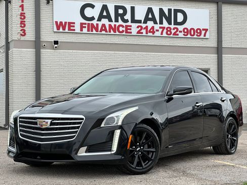 Used 2019 Cadillac CTS AWD Sedan w/ Seating Package image 1