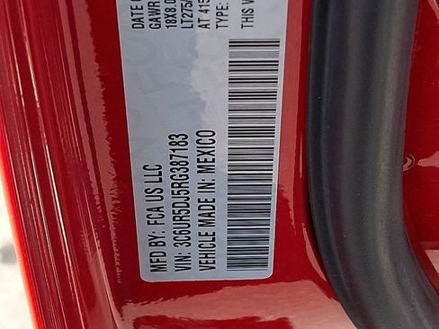 Used 2024 RAM 2500 Big Horn w/ Bed Utility Group image 22