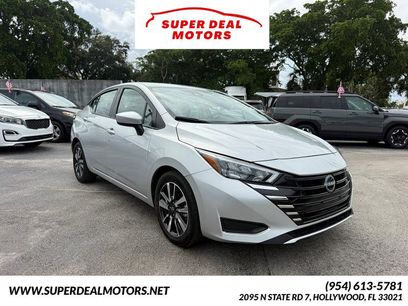 Used 2025 Nissan Versa SV
