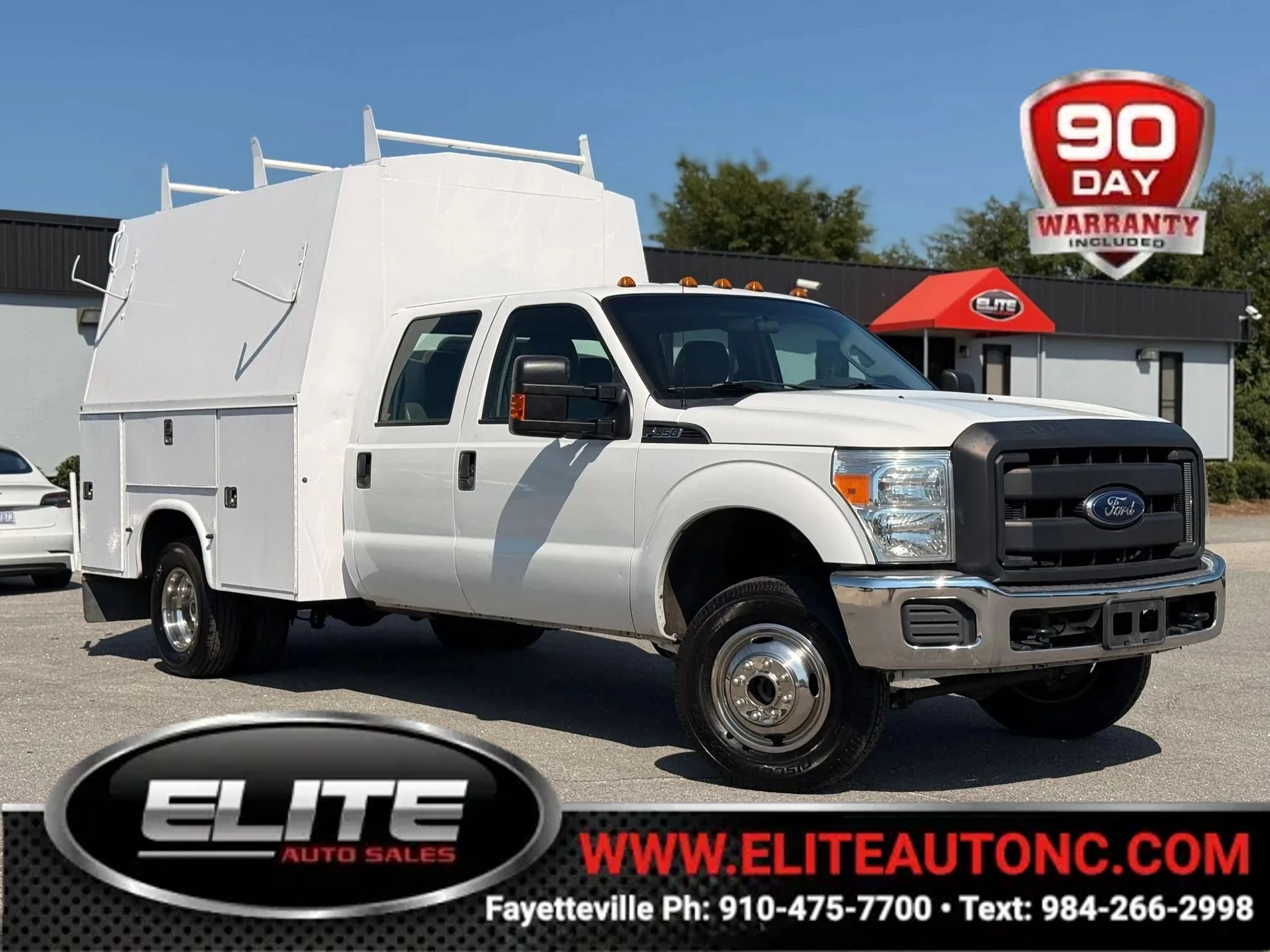 Used 2014 Ford F350 XL w/ Power Equipment Group AWD/4WD image 1