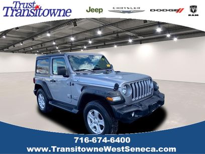 Used 2021 Jeep Wrangler Sport S