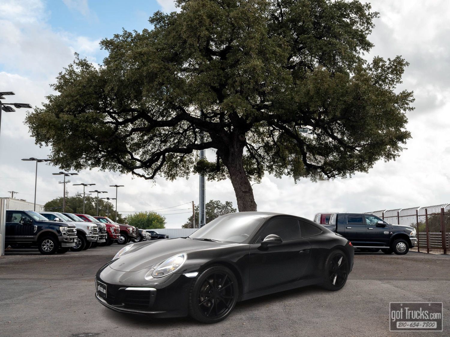 Used 2018 Porsche 911 Carrera T RWD image 1