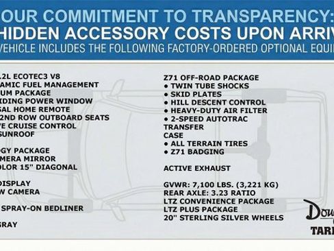 New 2026 Chevrolet Silverado 1500 LTZ w/ LTZ Premium Package image 5