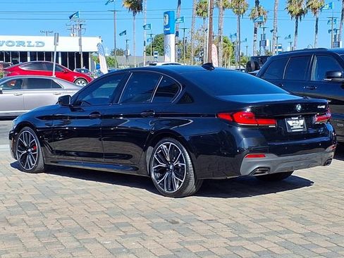 Used 2022 BMW 540i w/ M Sport Package RWD image 3