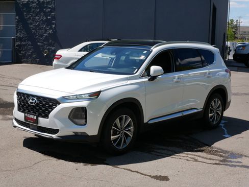 Used 2019 Hyundai Santa Fe Limited AWD/4WD image 7