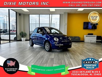 Used 2012 FIAT 500 Lounge
