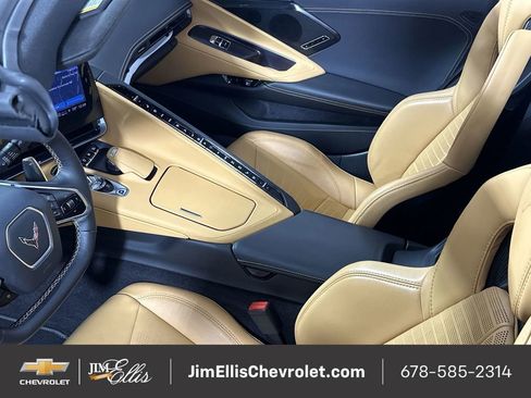 Certified 2023 Chevrolet Corvette Stingray Preferred Conv w/ Stealth Interior Trim Package image 22