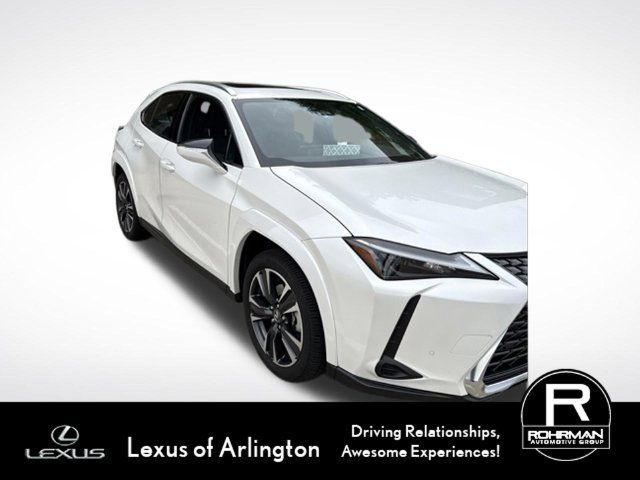 Certified 2025 Lexus UX 300h AWD w/ Cold Area Package image 3