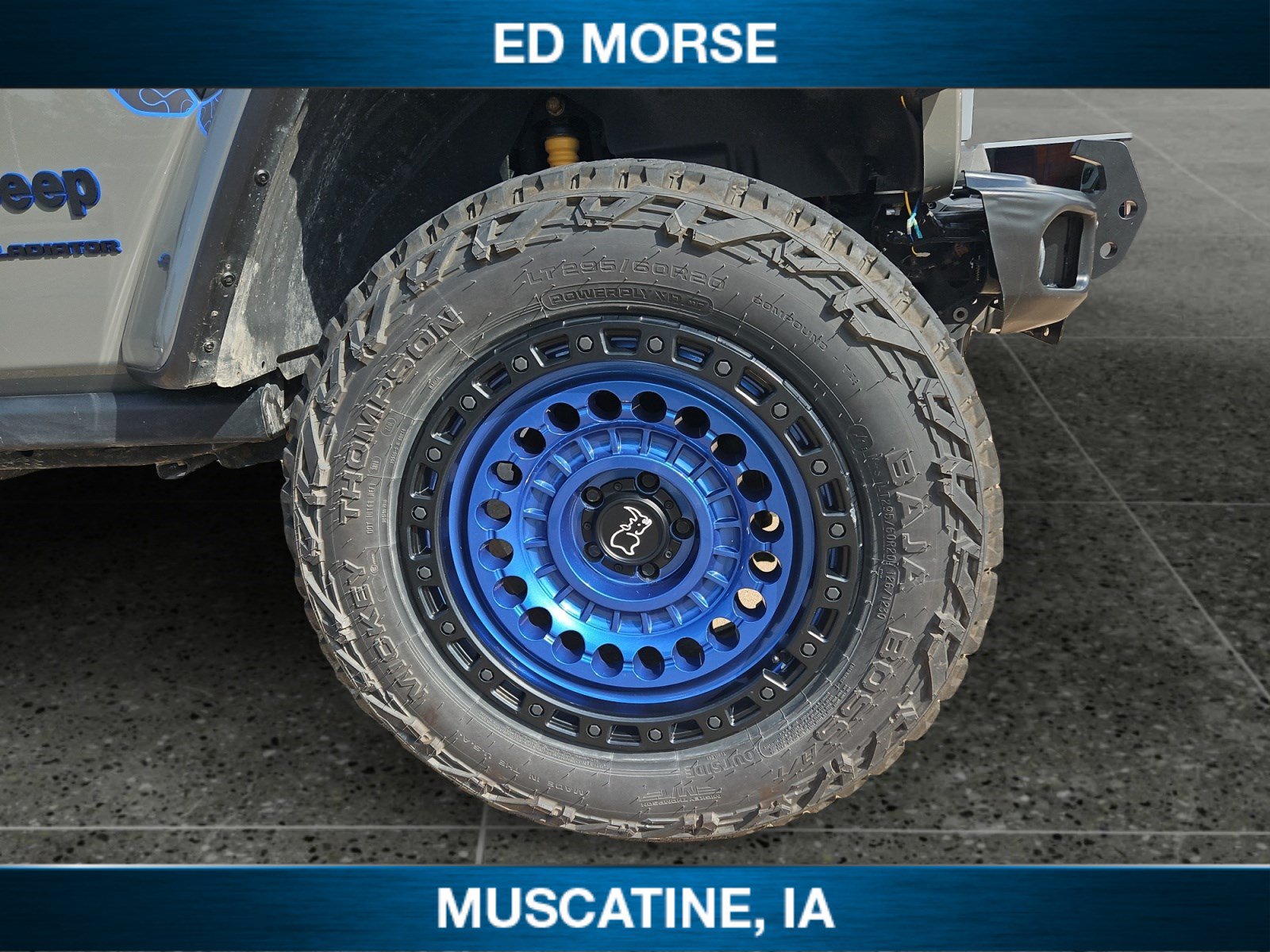 Used 2021 Jeep Gladiator Mojave AWD/4WD image 12
