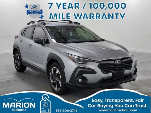 Used 2025 Subaru Crosstrek 2.5i Limited w/ Crosstrek Mirror Package image 1