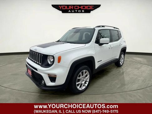 Used 2020 Jeep Renegade Latitude AWD/4WD image 1