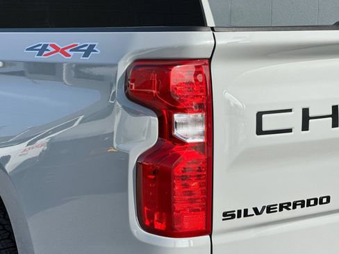Certified 2024 Chevrolet Silverado 1500 Custom w/ LPO, Dark Essentials Package AWD/4WD image 35