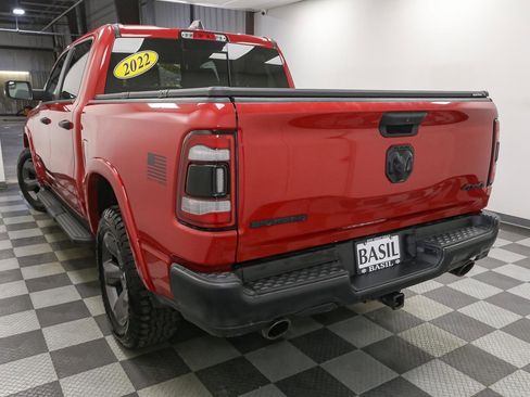 Used 2022 RAM 1500 Big Horn w/ Built-to-serve Edition AWD/4WD image 10