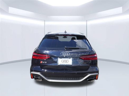 Certified 2024 Audi RS 6 performance AWD/4WD image 9