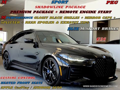 Used 2022 BMW 430i Gran Coupe w/ M Sport Package RWD image 1
