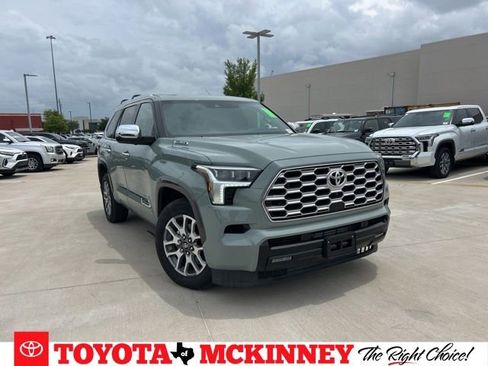 Used 2026 Toyota Sequoia 1794 Edition AWD/4WD image 1