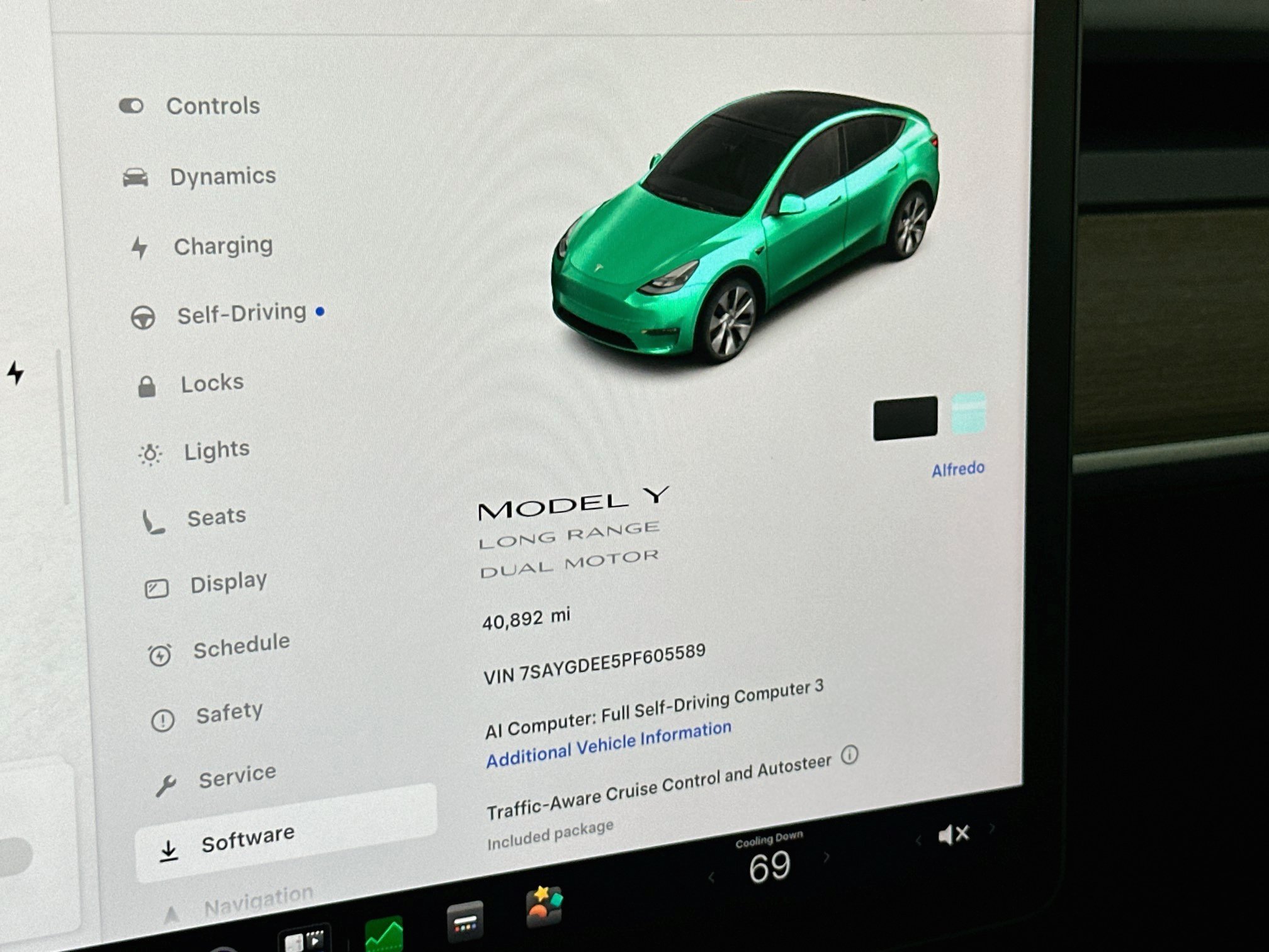Used 2023 Tesla Model Y Long Range AWD/4WD image 17