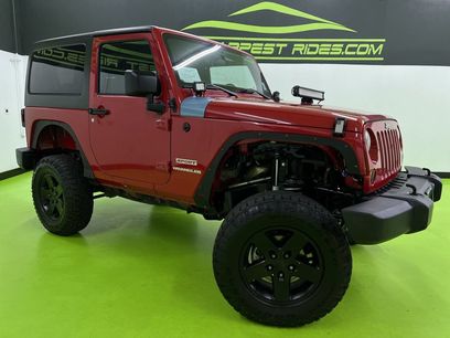 Used 2012 Jeep Wrangler Sport