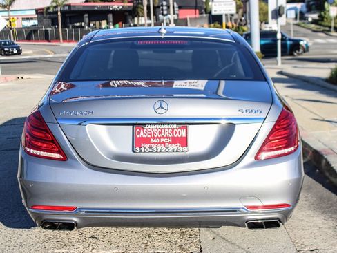 Used 2016 Mercedes-Benz Maybach S 600 image 4