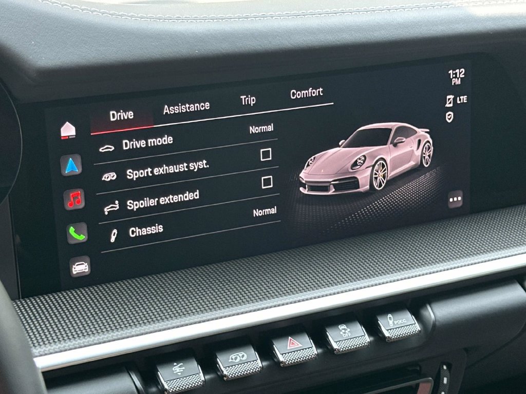 Certified 2025 Porsche 911 Turbo AWD/4WD image 25