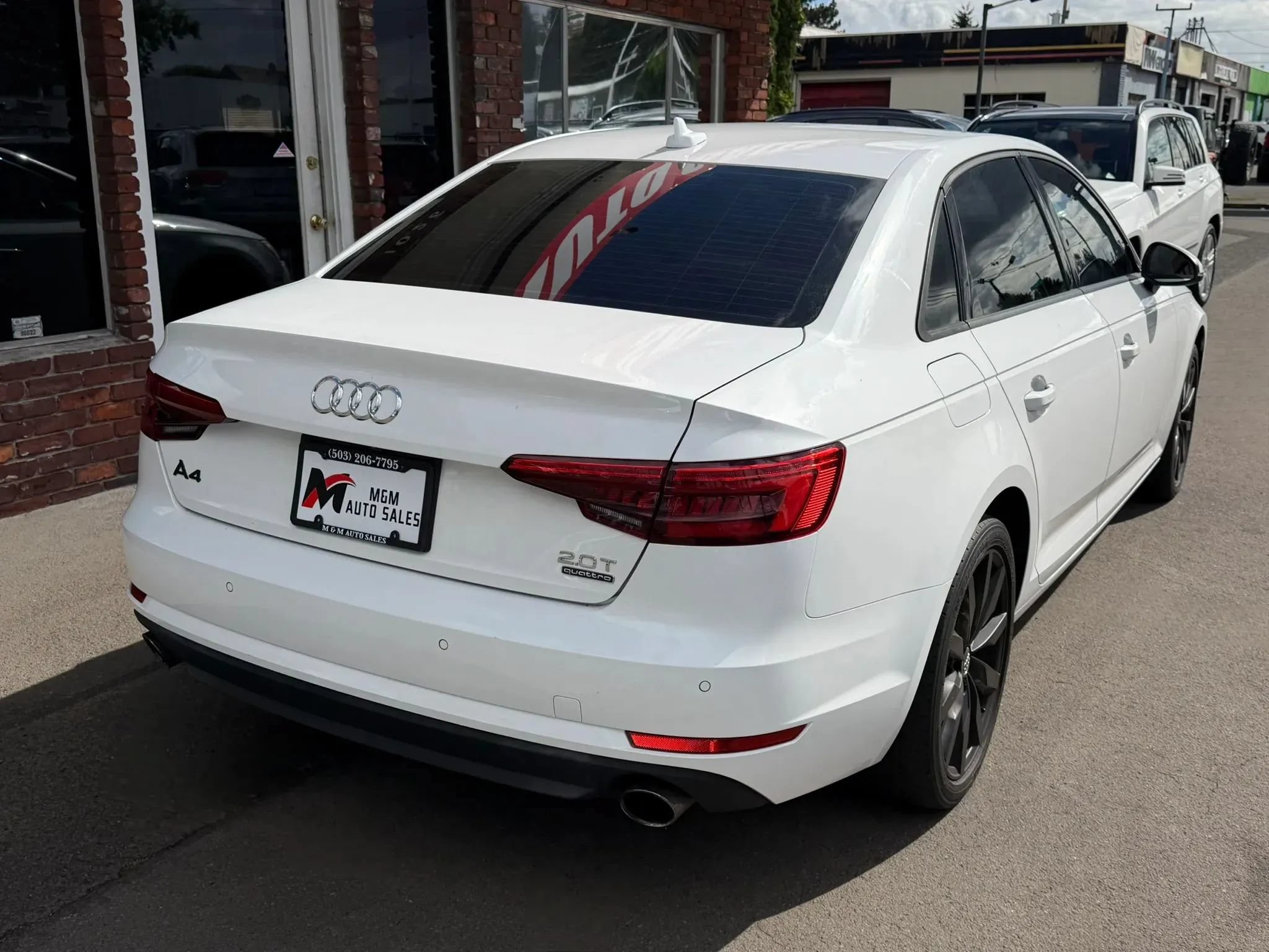 Used 2017 Audi A4 2.0T Premium w/ Convenience Package AWD/4WD image 4