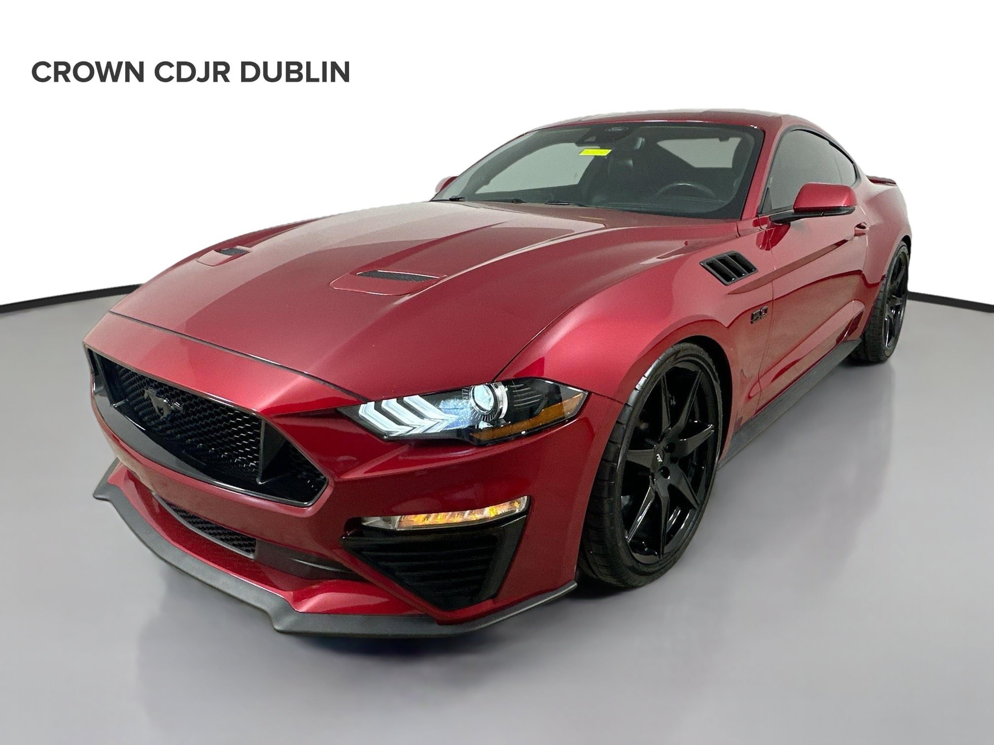 Used 2021 Ford Mustang GT Premium w/ Equipment Group 401A RWD image 1