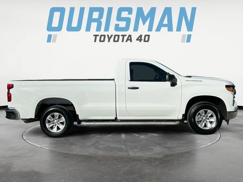 Used 2024 Chevrolet Silverado 1500 W/T w/ WT Fleet Convenience Package image 8