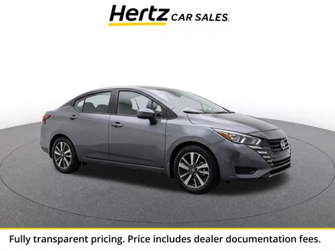Used 2025 Nissan Versa SV FWD image 1