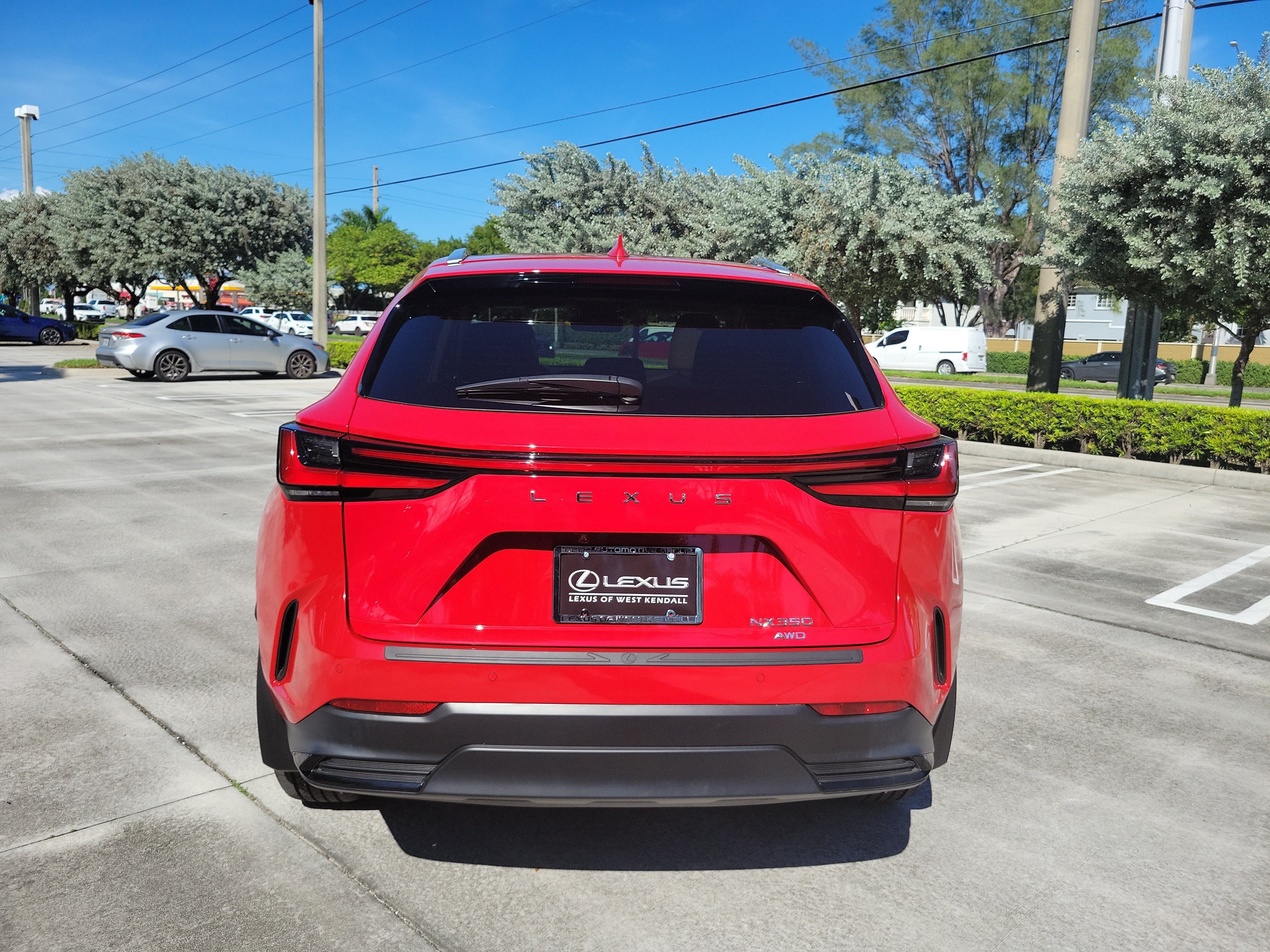Certified 2025 Lexus NX 350 AWD w/ Accessory Package (Z2) image 7
