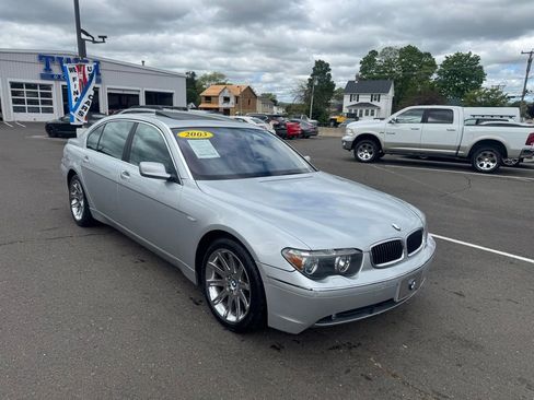 Used 2003 BMW 745Li RWD image 3