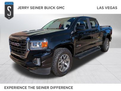Certified 2021 GMC Canyon AT4 w/ Driver Alert Package