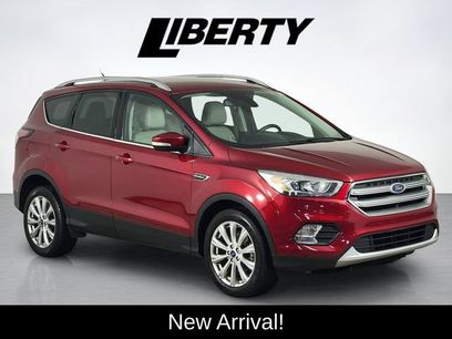 Used 2017 Ford Escape Titanium