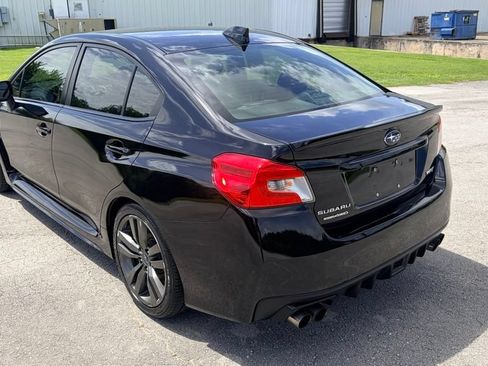 Used 2017 Subaru WRX Limited AWD/4WD image 3