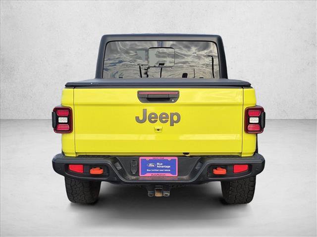 Used 2024 Jeep Gladiator Mojave w/ Technology Group AWD/4WD image 7